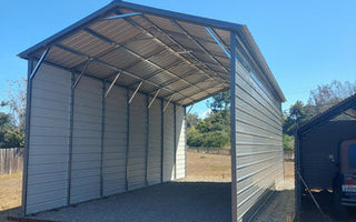 Types of Surfaces To put a Steel Building