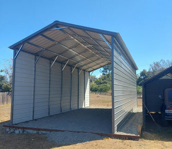 Types of Surfaces To put a Steel Building