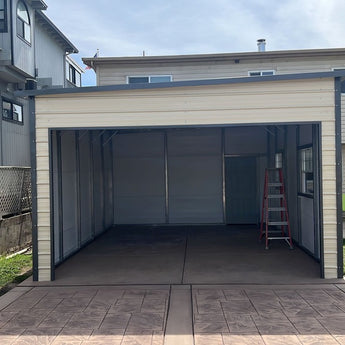 Stand Alone Lean-To