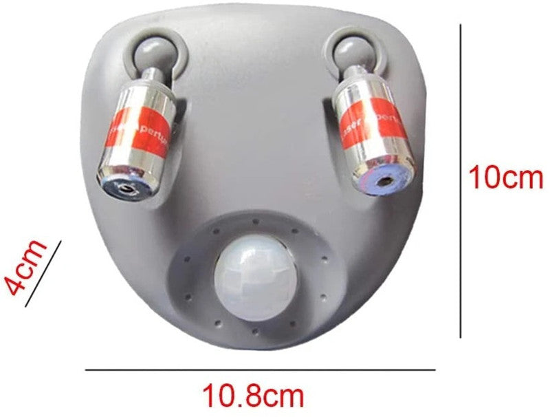 Dual Motion Laser Garage Parking Sensor Assistant Guide