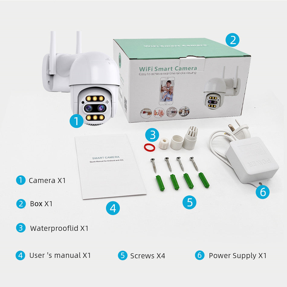 Outdoor Network Security Camera