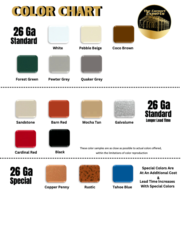 Color Choices