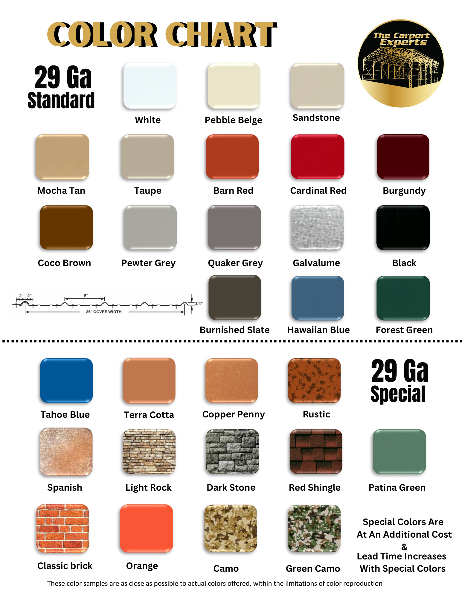 Color Choices