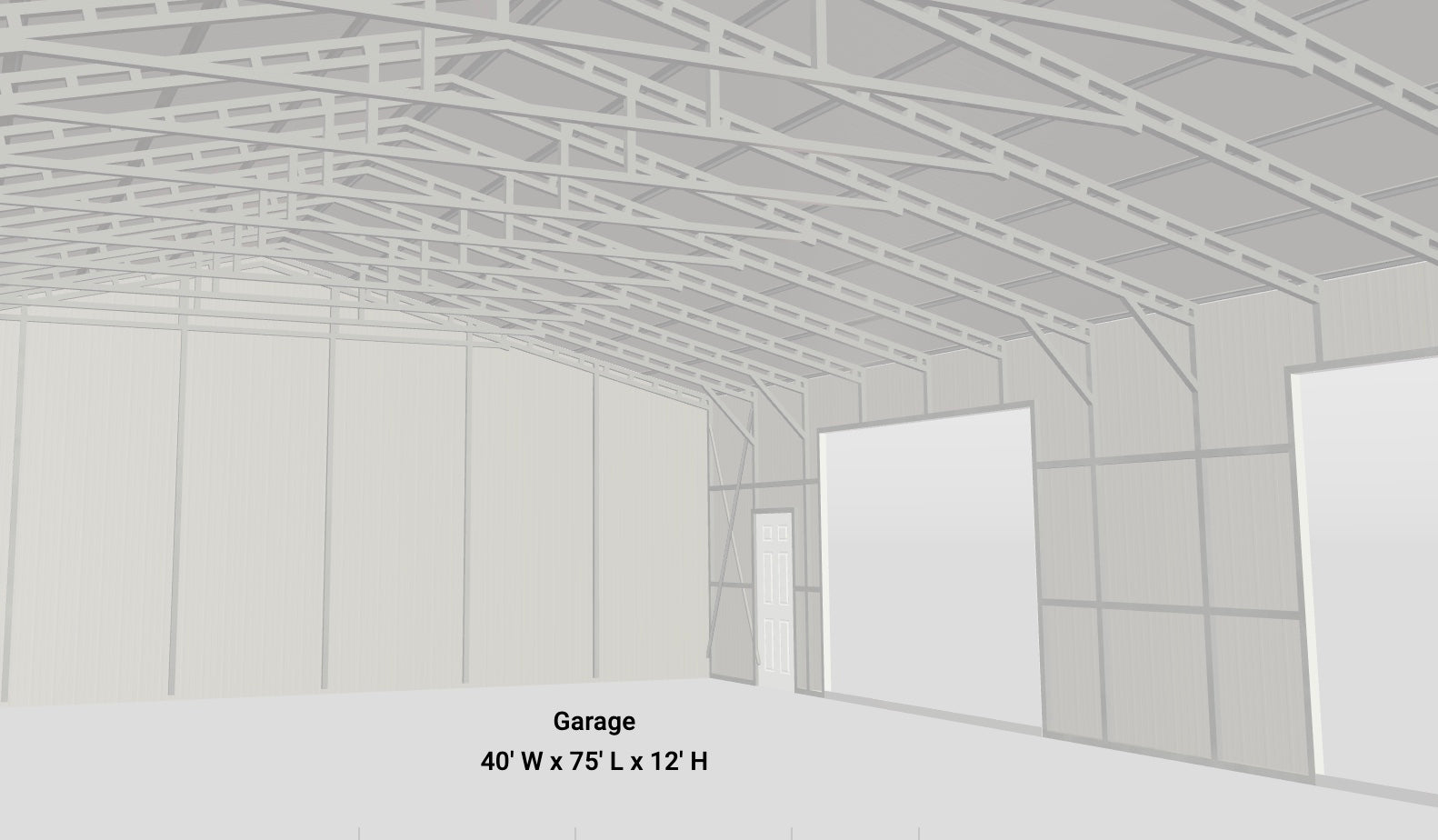 Warehouse 40x75x12 Vertical