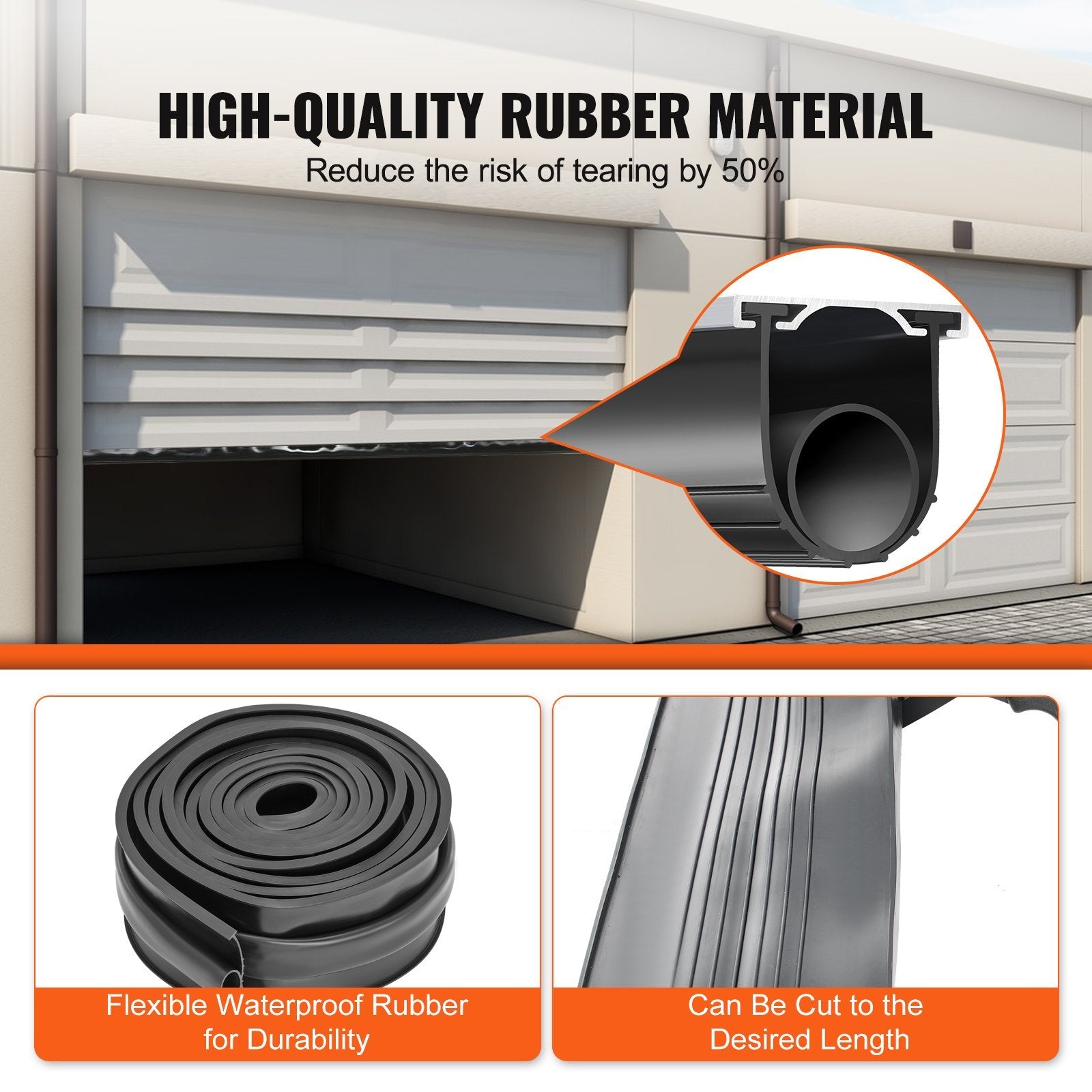 VEVOR Garage Door Seal